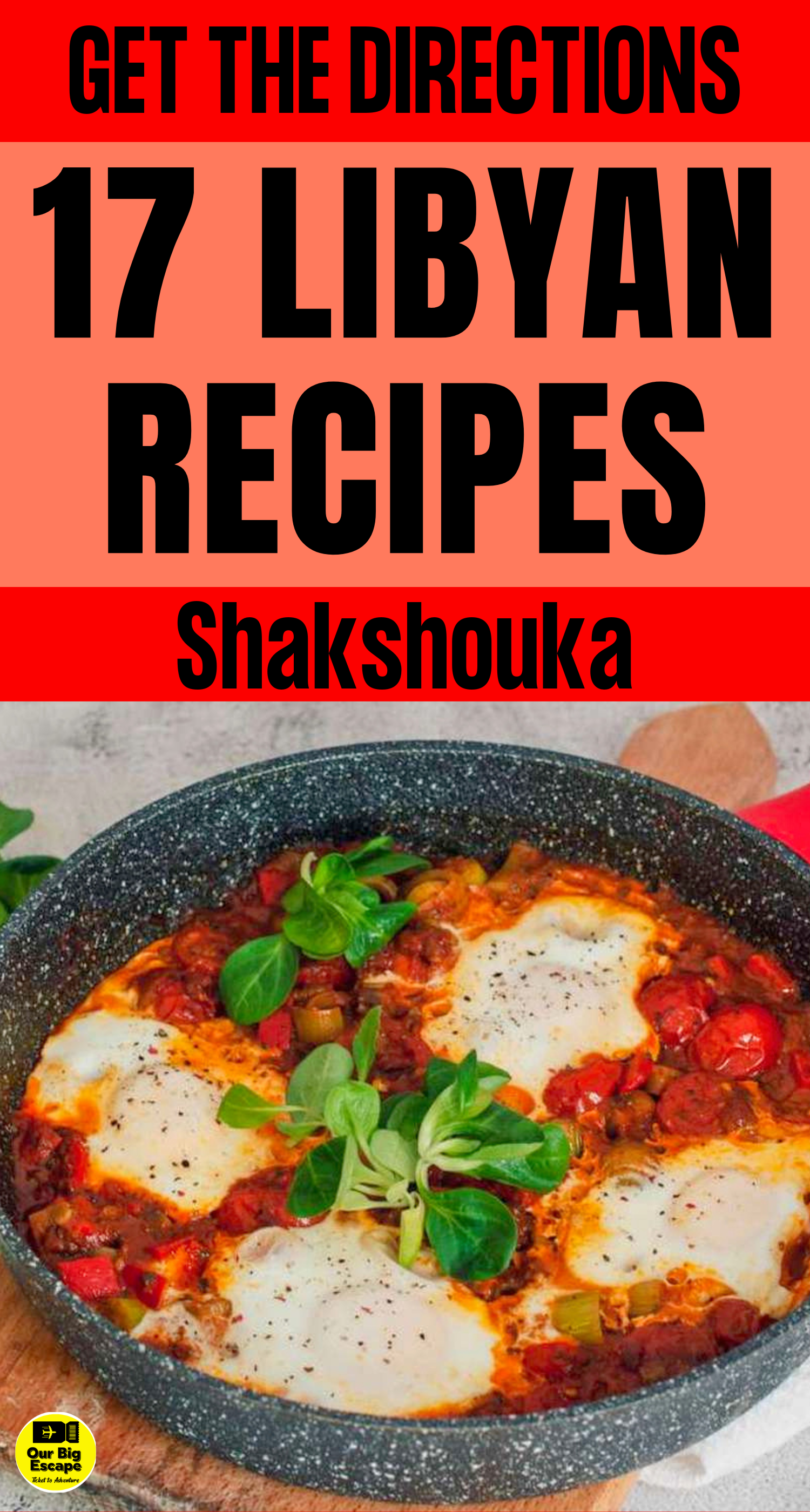 17 Libyan Recipes - Shakshouka