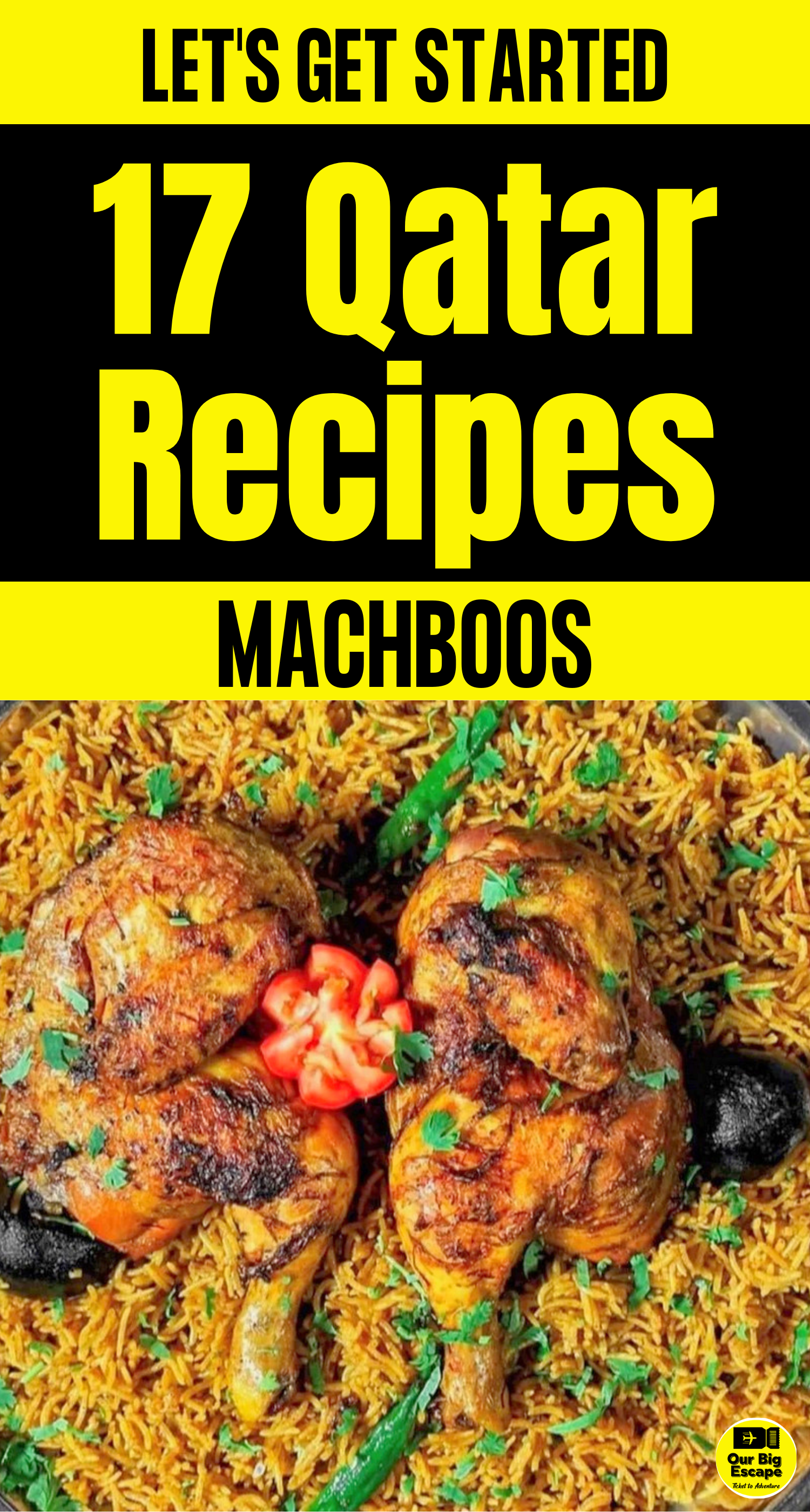 17 Qatar Recipes - Machboos