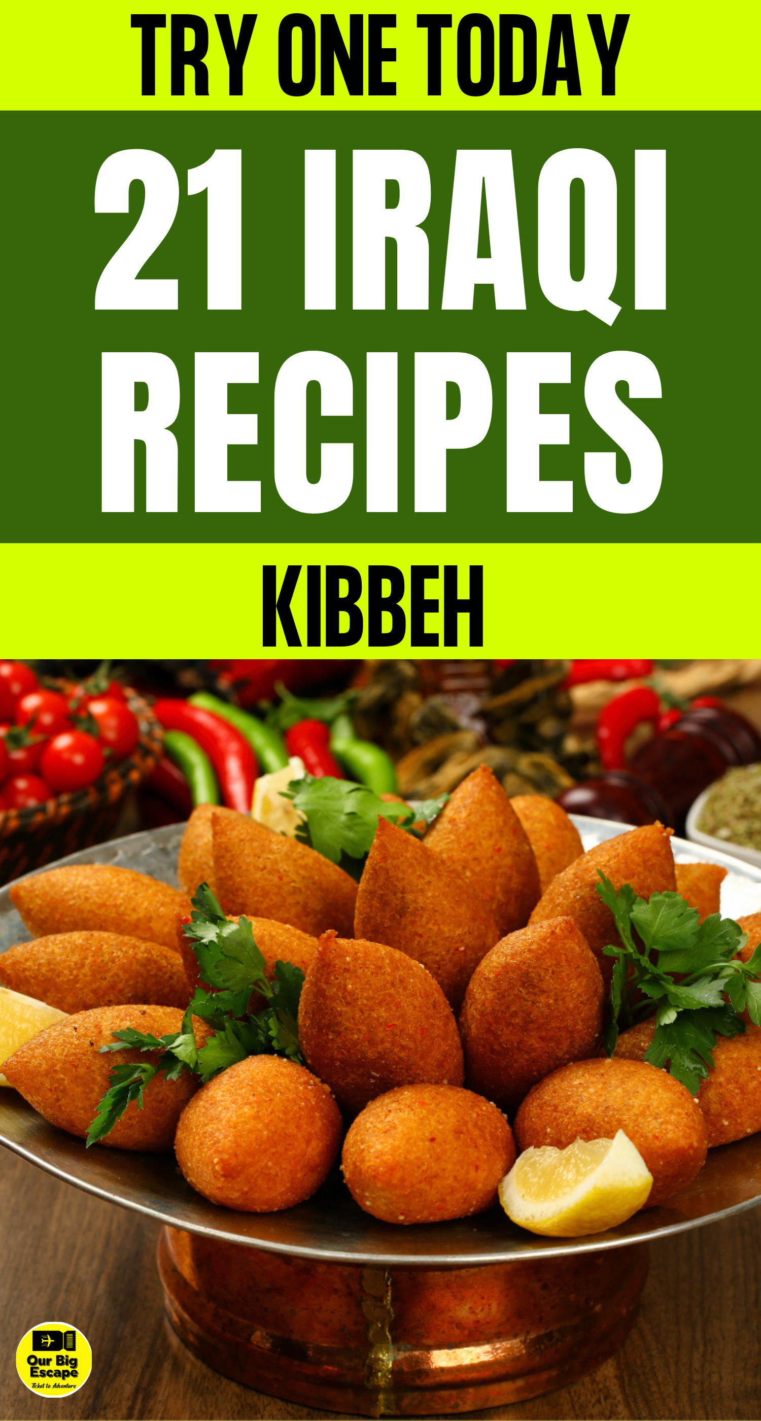 21 Iraqi Recipes - Kibbeh