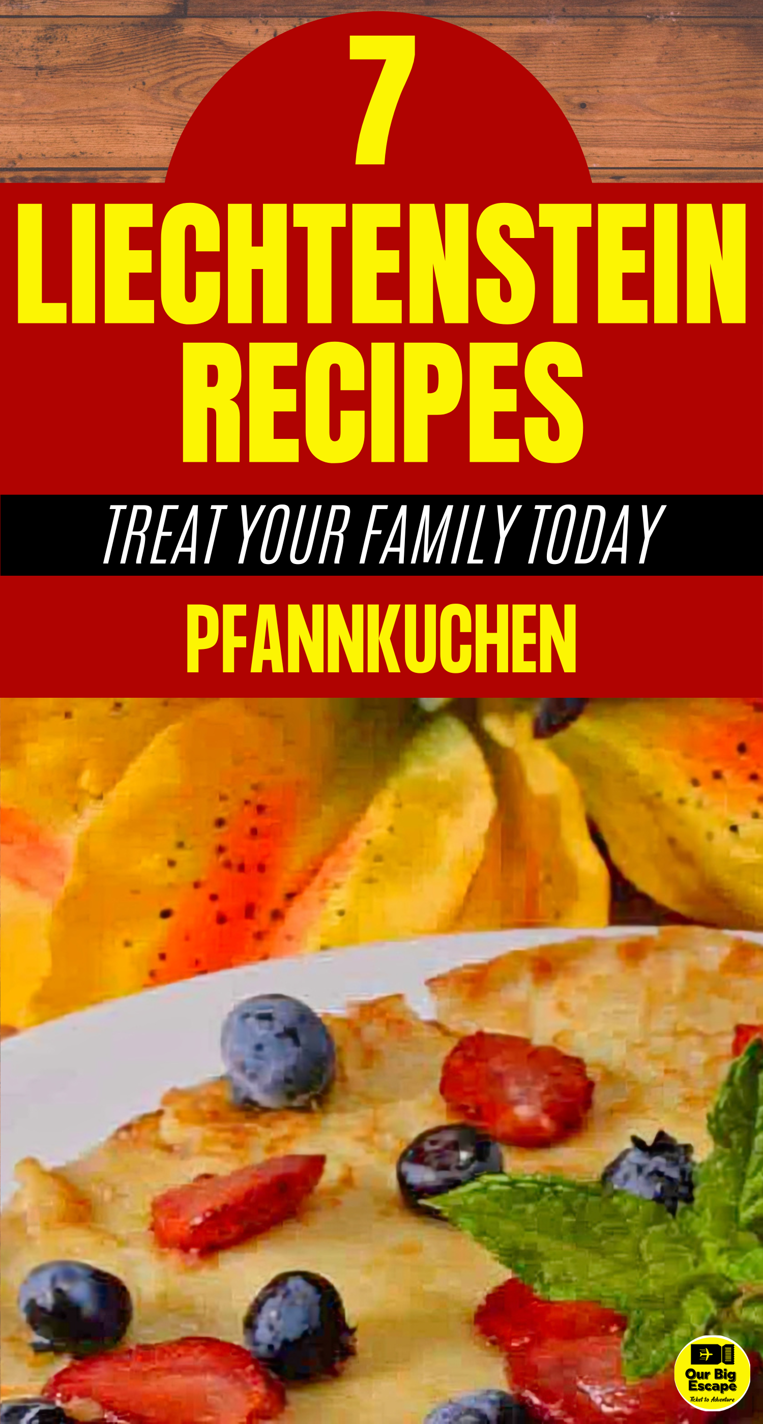 7 Liechtenstein Recipes - Pfannkuchen