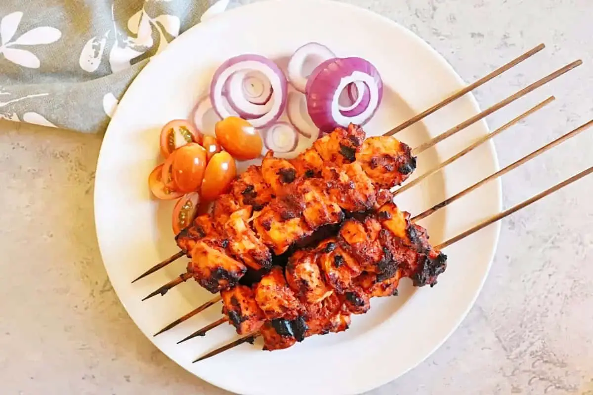 1. Chicken Chichinga (Ghanaian Chicken Kebabs)