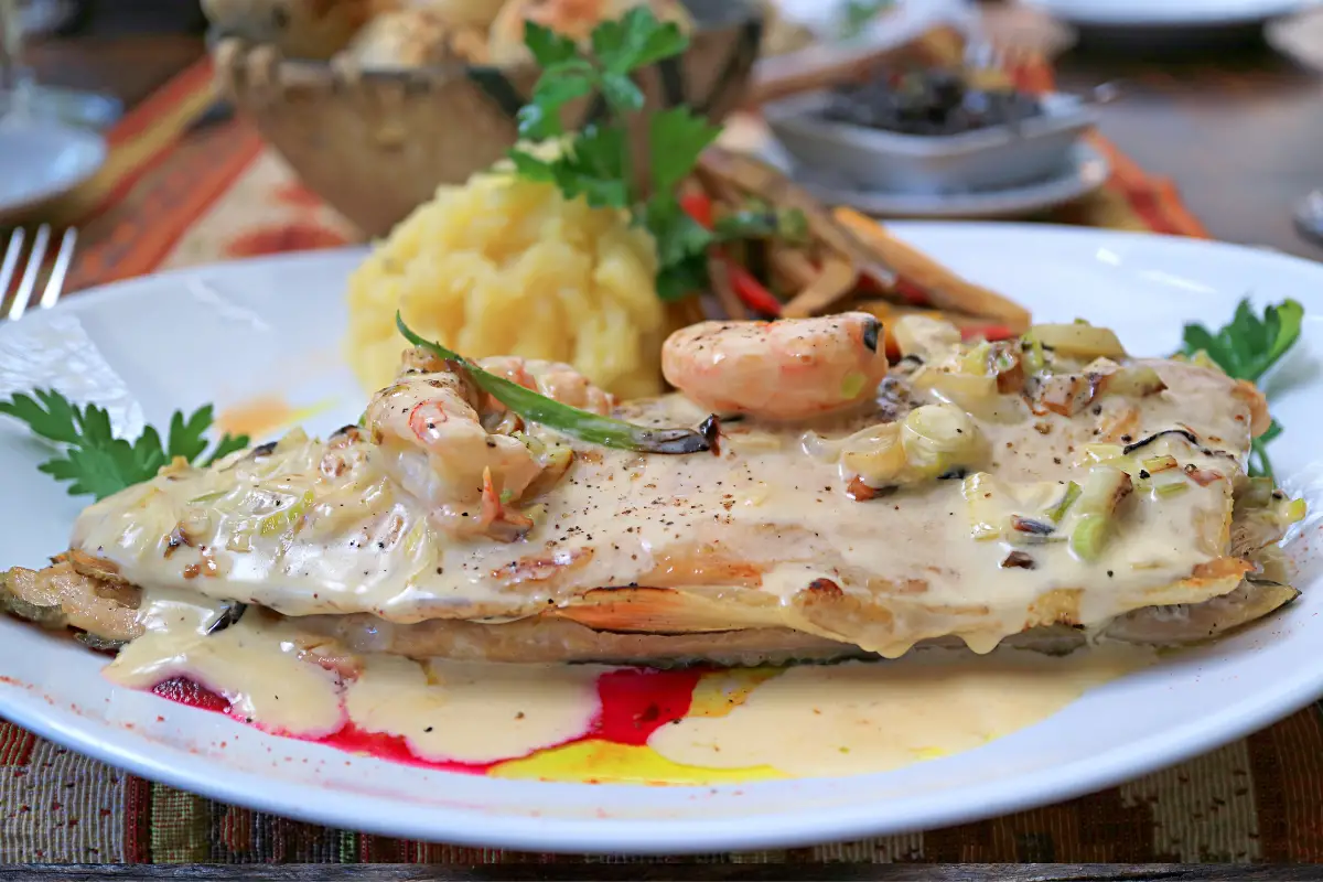 1. Luxembourg Trout In Riesling