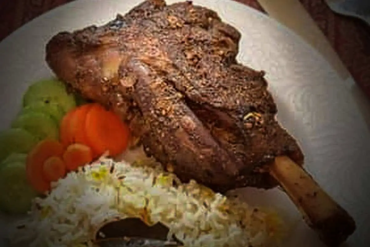 1. Oman Shuwa (Slow Cooked Lamb)