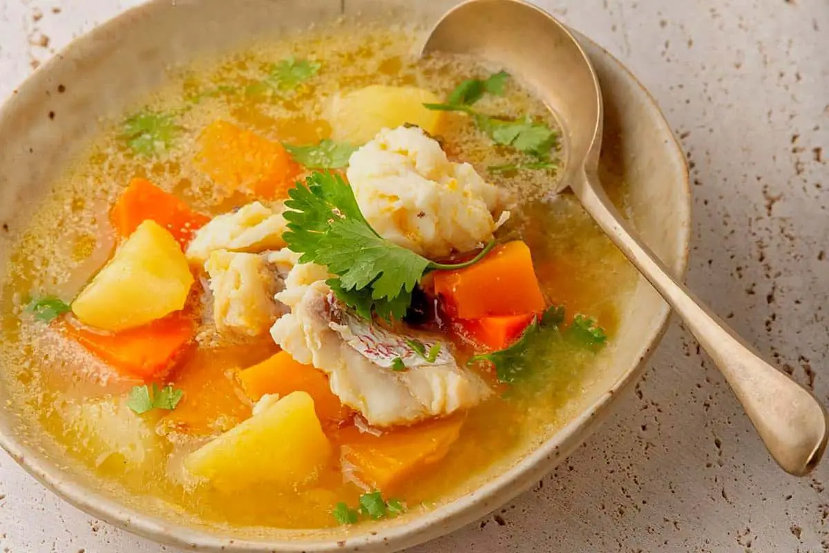 1. Sopa de Pescado - Equatorial Guinea recipe