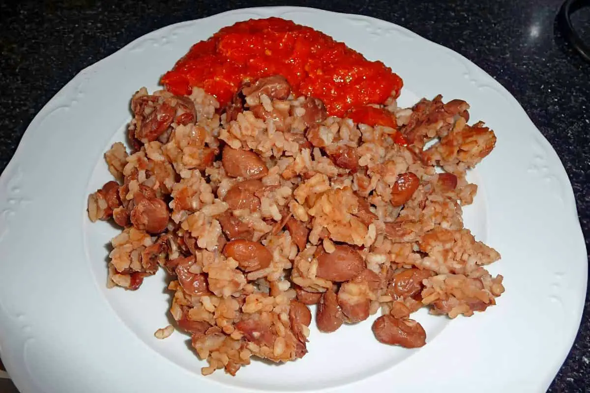 22 Authentic Benin Recipes Unlock The Flavors Of Benin Food   1. Watche Or Atassi 