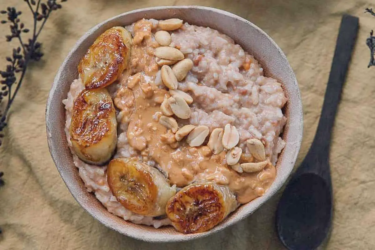 10. Bouillie (Peanut Butter Rice Porridge)