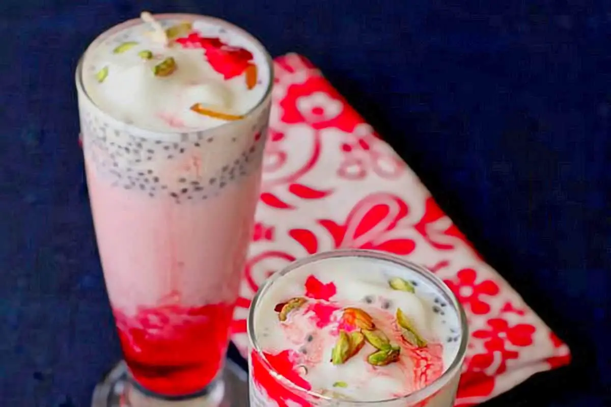 11. Falooda - Burma Dishes