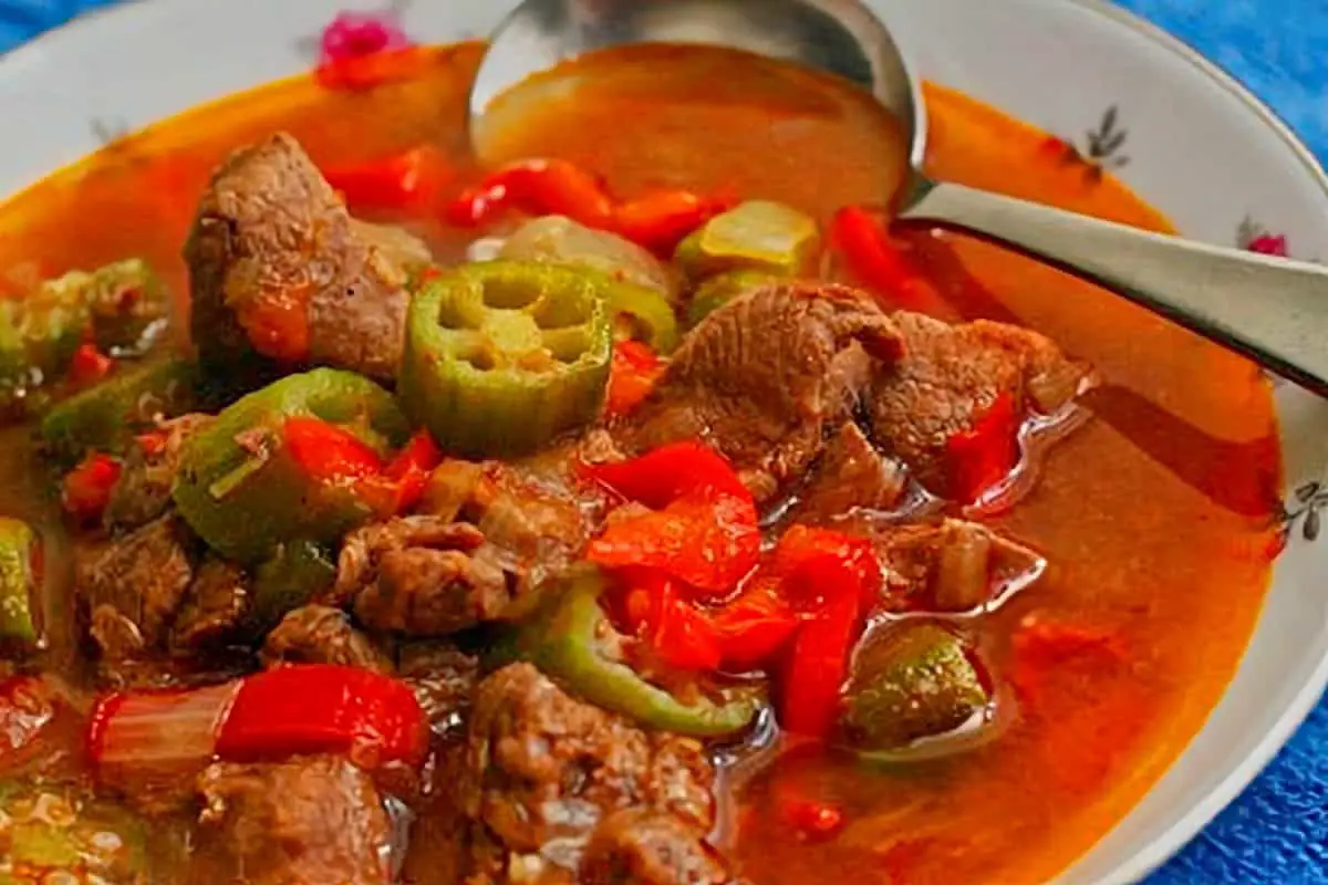 11. Lamb Stew from Chad - Chad Recipes