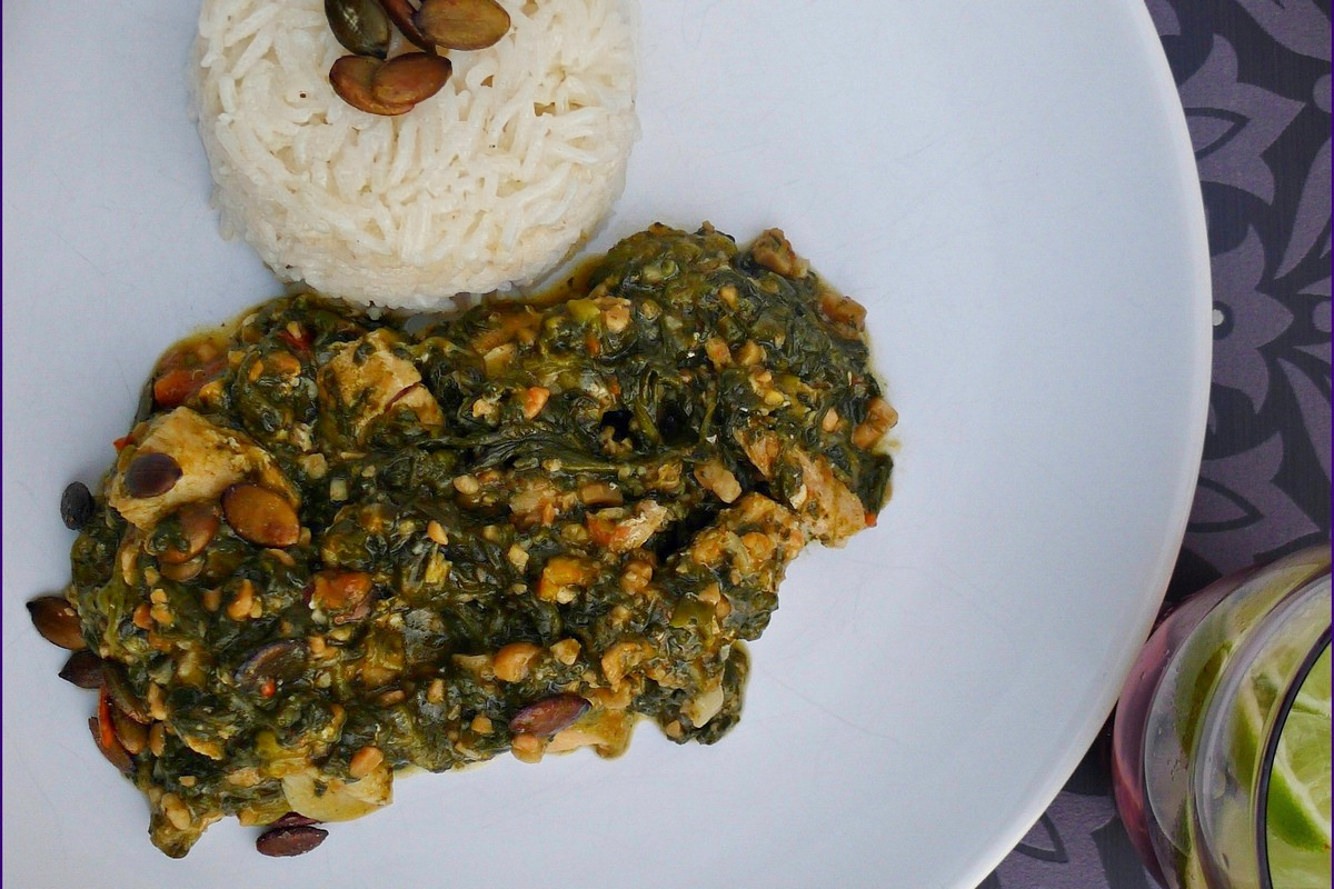 11. Palava Sauce - Liberian Recipes