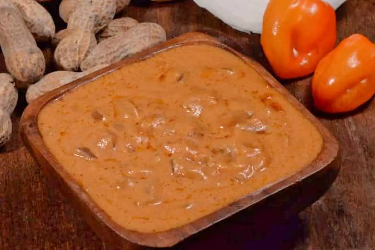 11. Peanut Sauce - Equatorial Guinea recipe