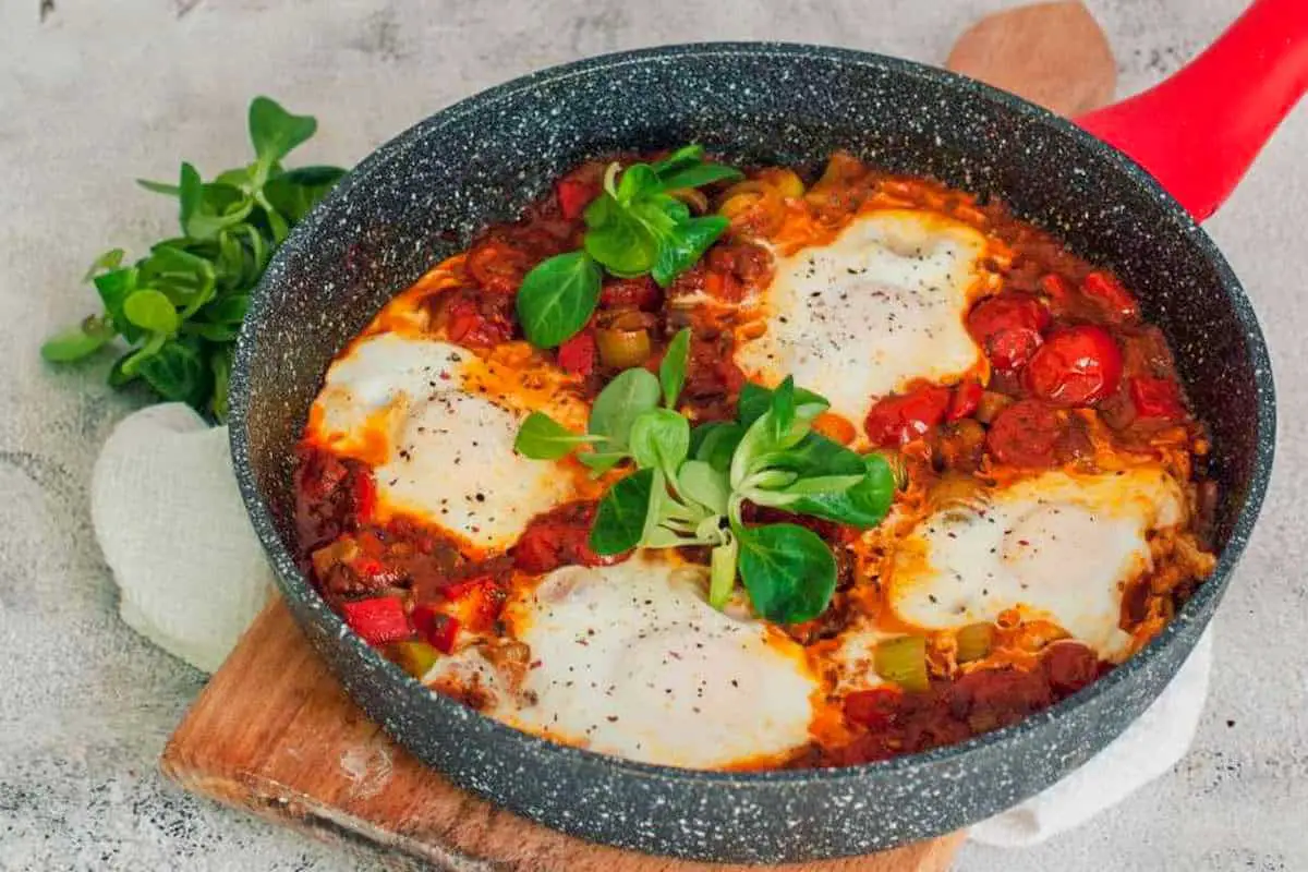 11. Shakshouka (Libyan Breakfast)