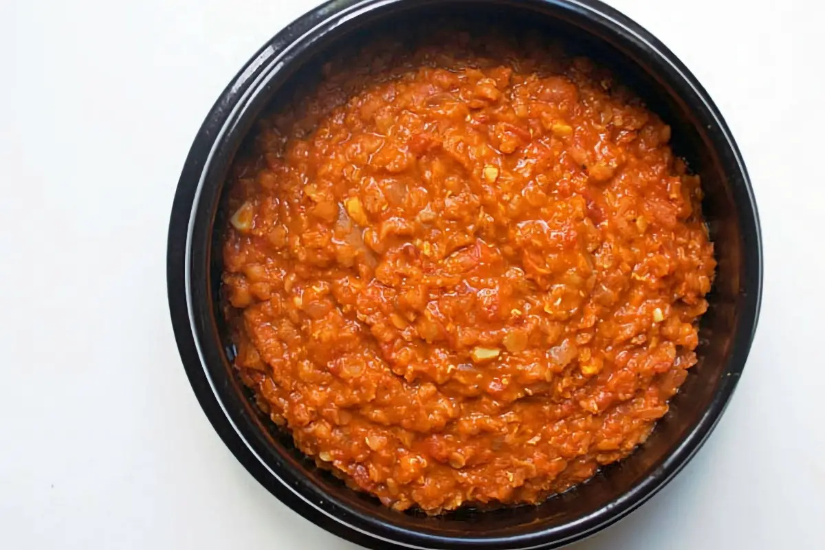11. Tsebhi Birsen - Eritrean Red Lentil Stew