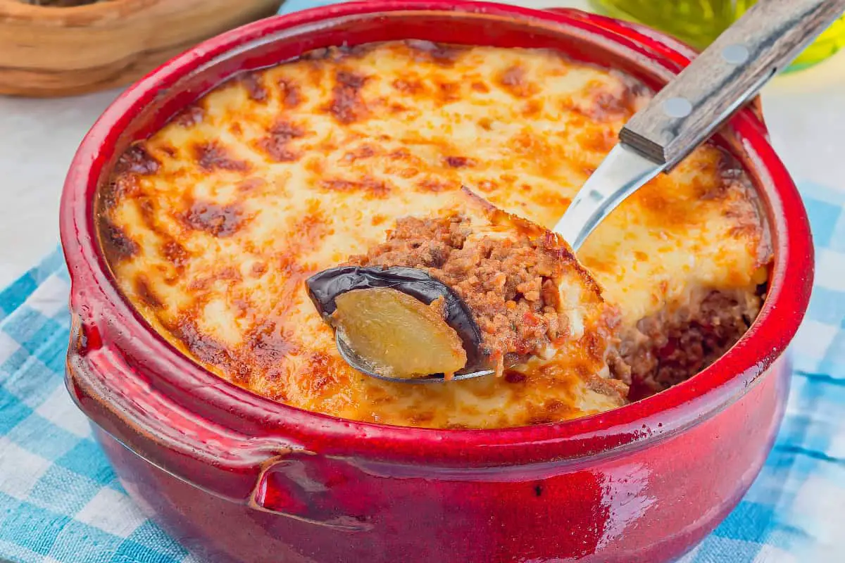 12. Beef and Potato Moussaka