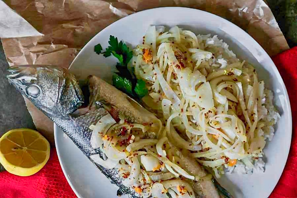 12. Caldo or Fish Yassa - Gambia Recipes
