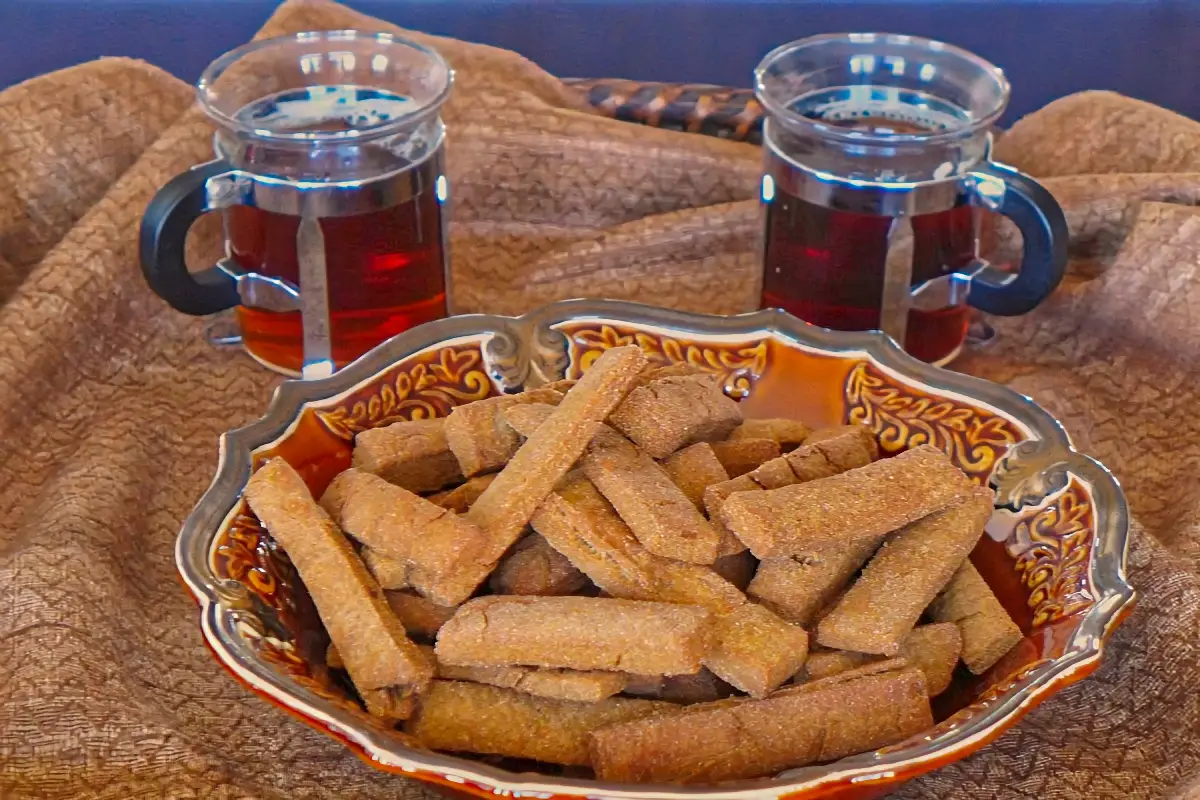 12. Ouaddai (Millet Snacks) - Chad Recipes