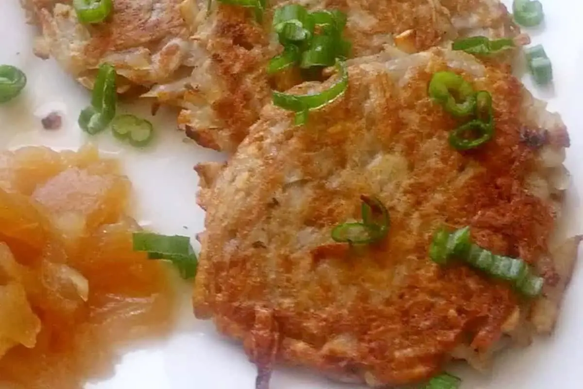 13. Bramboracky (Czech Savory Potato Pancakes)