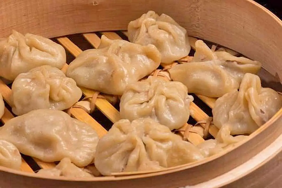 13. Mongolian Buuz