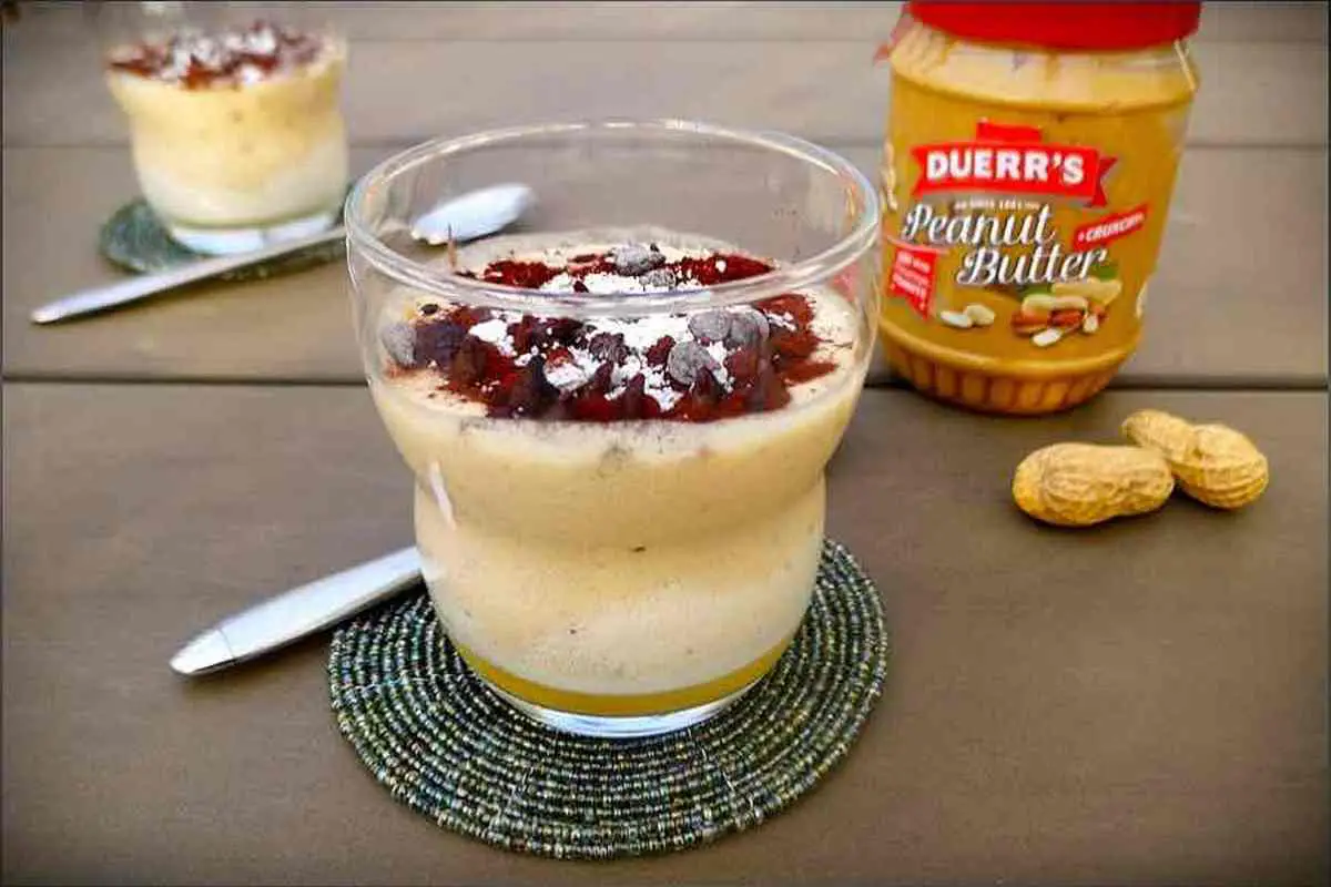 14. Congo Peanut Butter Mousse