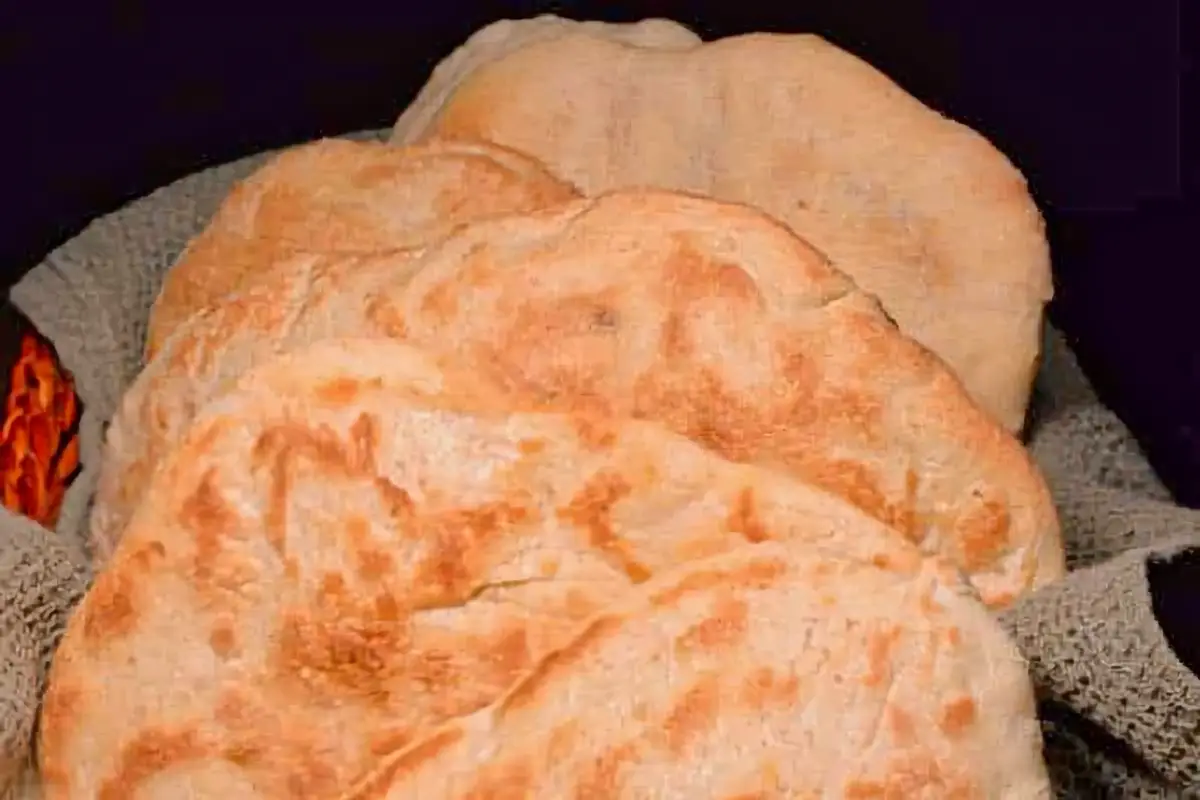 14. Khubzit Howsh (Libyan Bread)