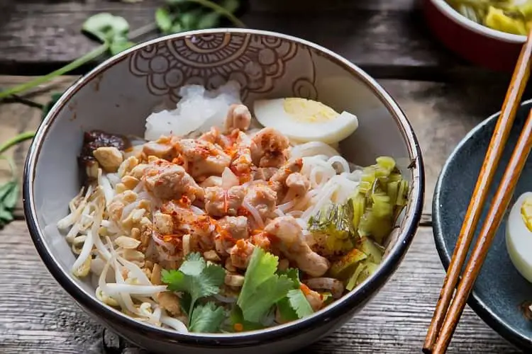 14. Mandalay Mee Shay - Burmese dishes