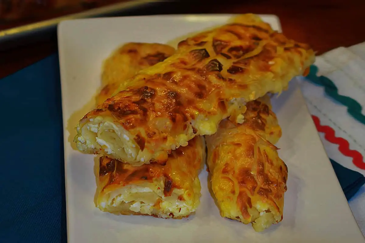 14. Moldovian Savory Strudel-Placinte