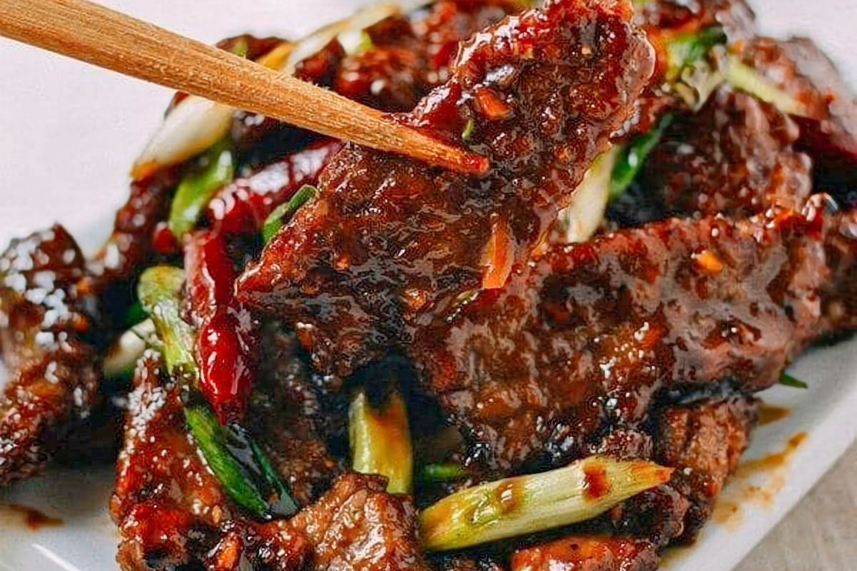 14. Mongolian Beef Recipe