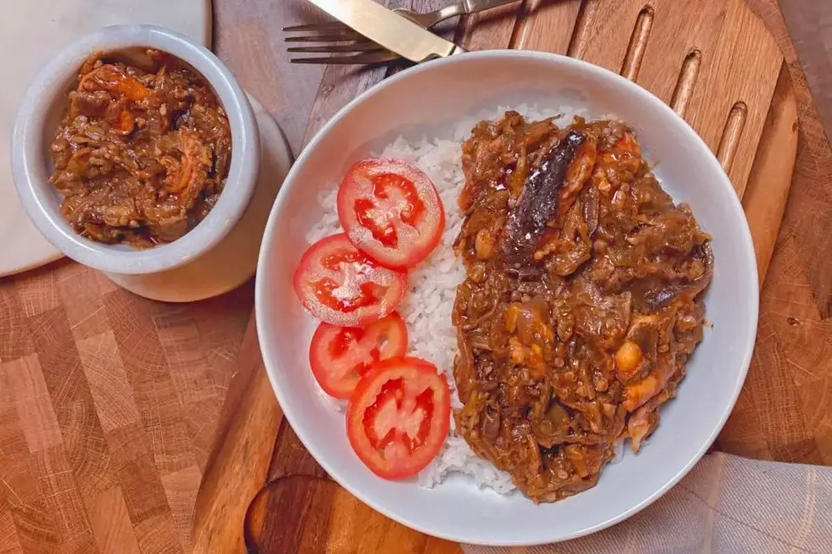 14. Okro Soup (Liberian Okra Soup)