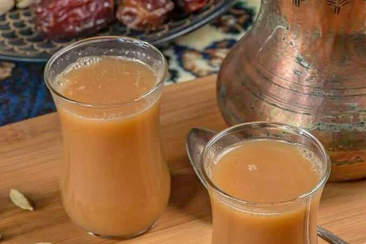 14. Qatari Karak Tea