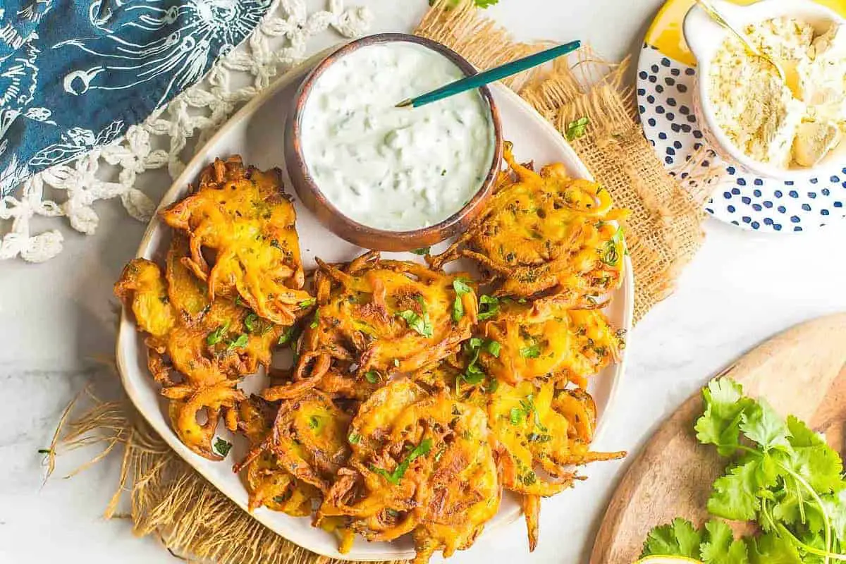 15. Authentic Onion Bajiya - Maldives recipes