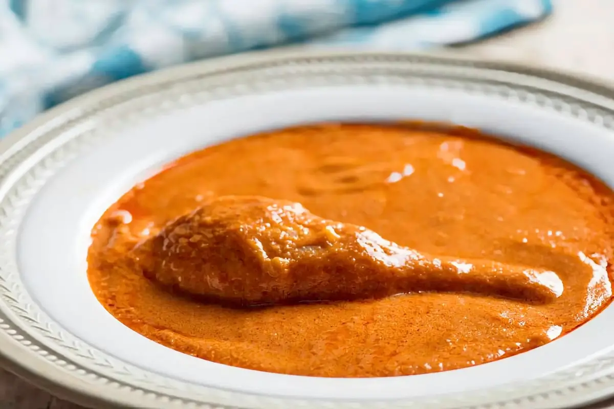 15. Ghanaian Chicken and Peanut Stew (Groundnut Soup) Recipe