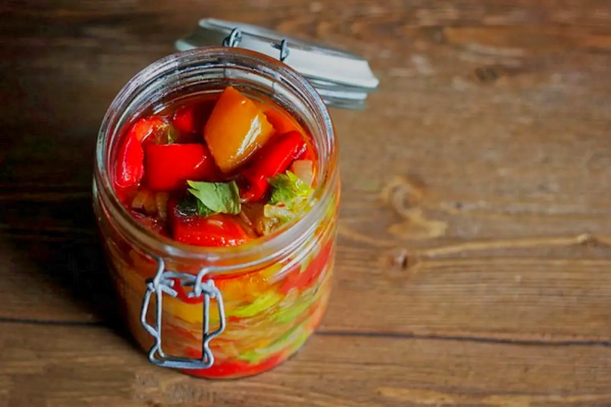15. Moldovan Preserved Peppers