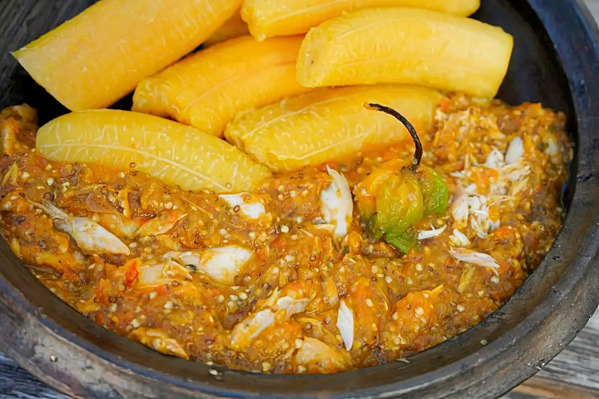 16. Akpessi – Fish And Eggplant Stew by Sinba Food
