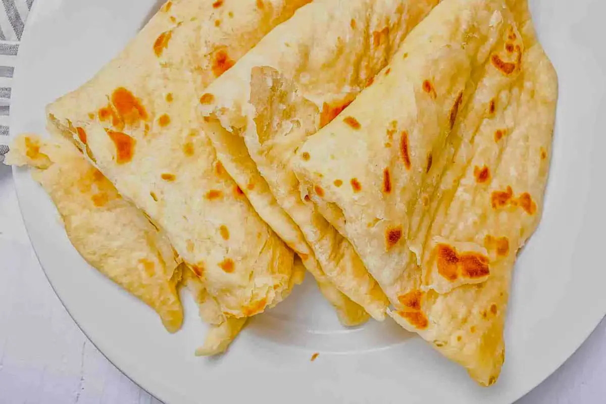 16. Guyanese Roti (Paratha Oil Roti Recipe)