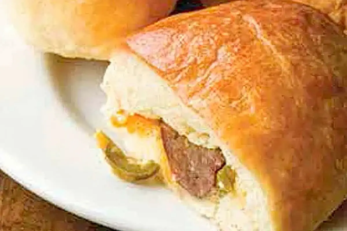 16. Klobasnek (Sausage Kolaches)