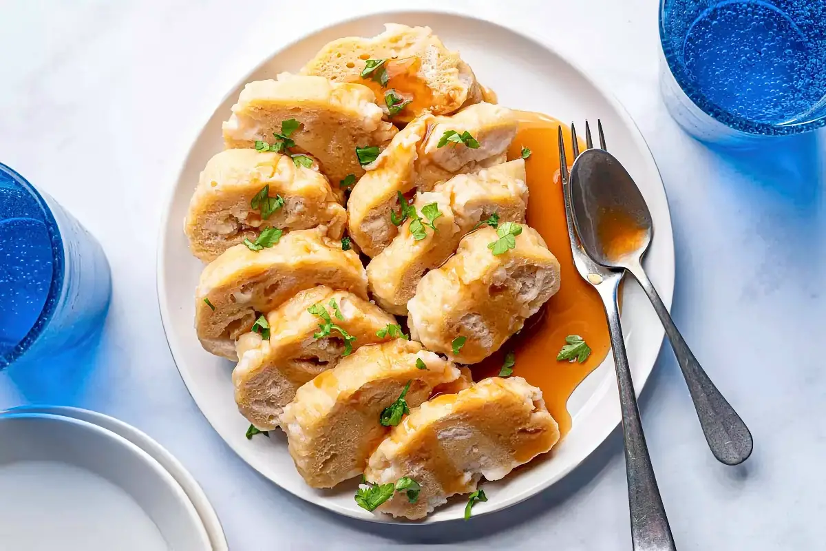 19. Bread Dumplings - Czech Recipes