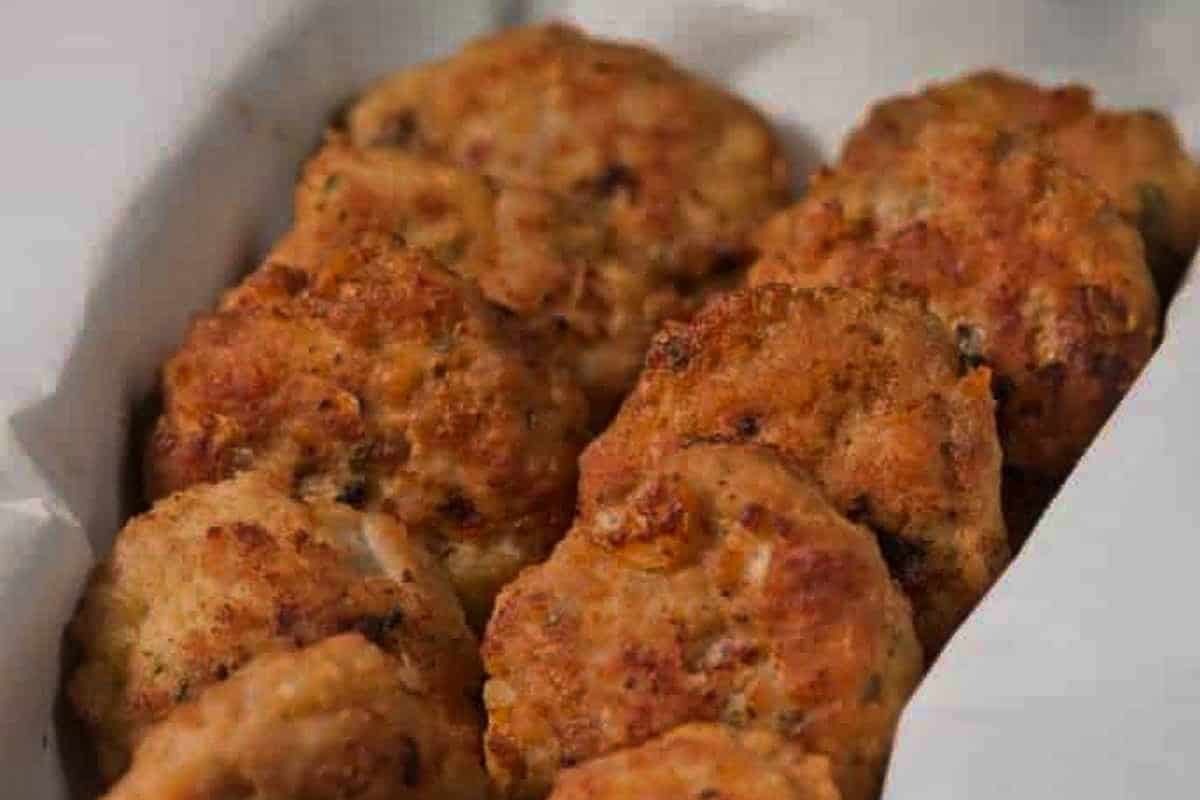 2. Chiftele (Moldovan Meatballs)