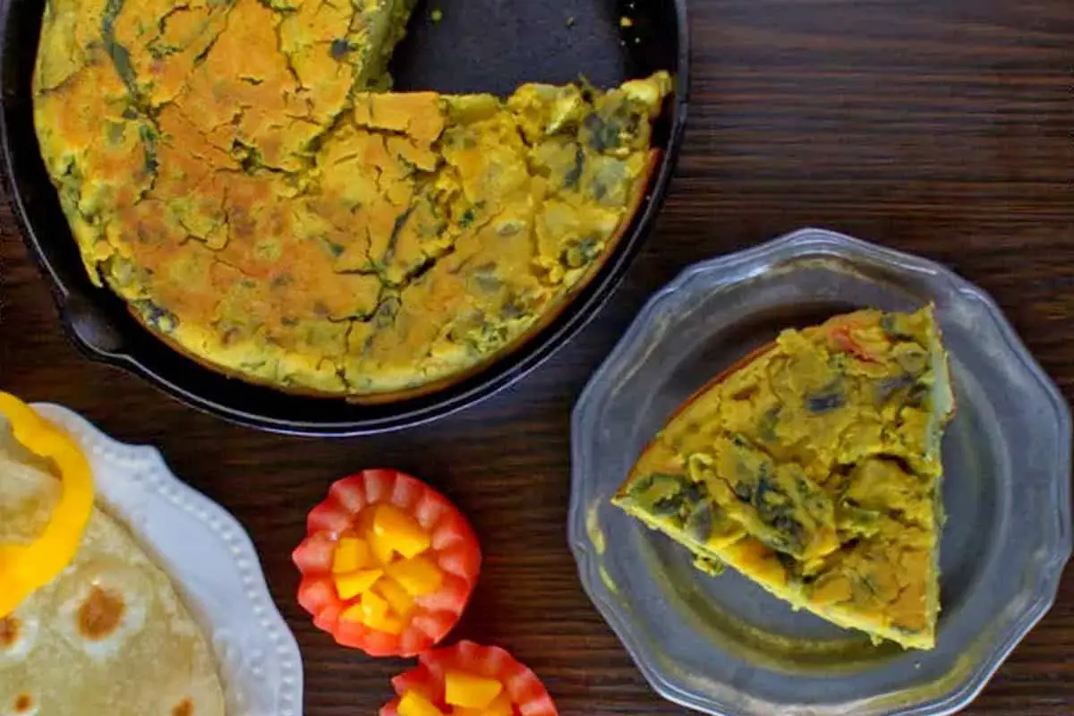 2. Libyan Ejja (Breakfast Frittata)