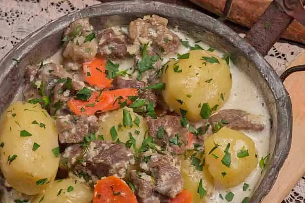 2. Montenegrin Lamb In Milk