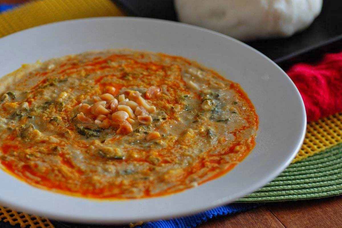2. Plantain Soup - Central African Republic Recipes