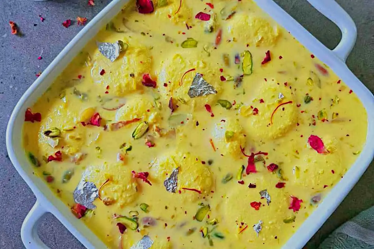 2. Ras Malai - Malawian Recipes