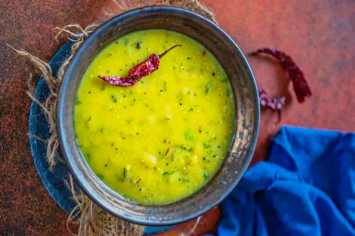 2. Masoor Dal (Bangladeshi Red Lentil With Spices)