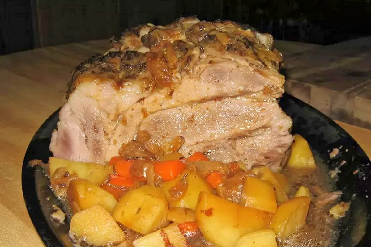20. Czech Roast Pork