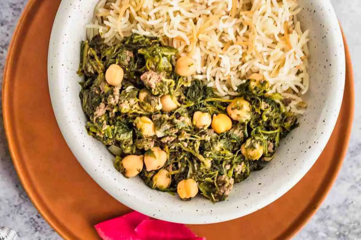 20. Iraqi Spinach Stew