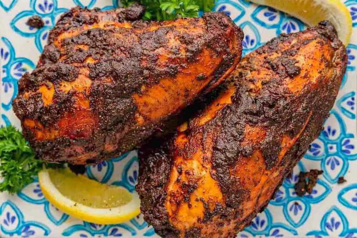 21. Iraqi Grilled Chicken