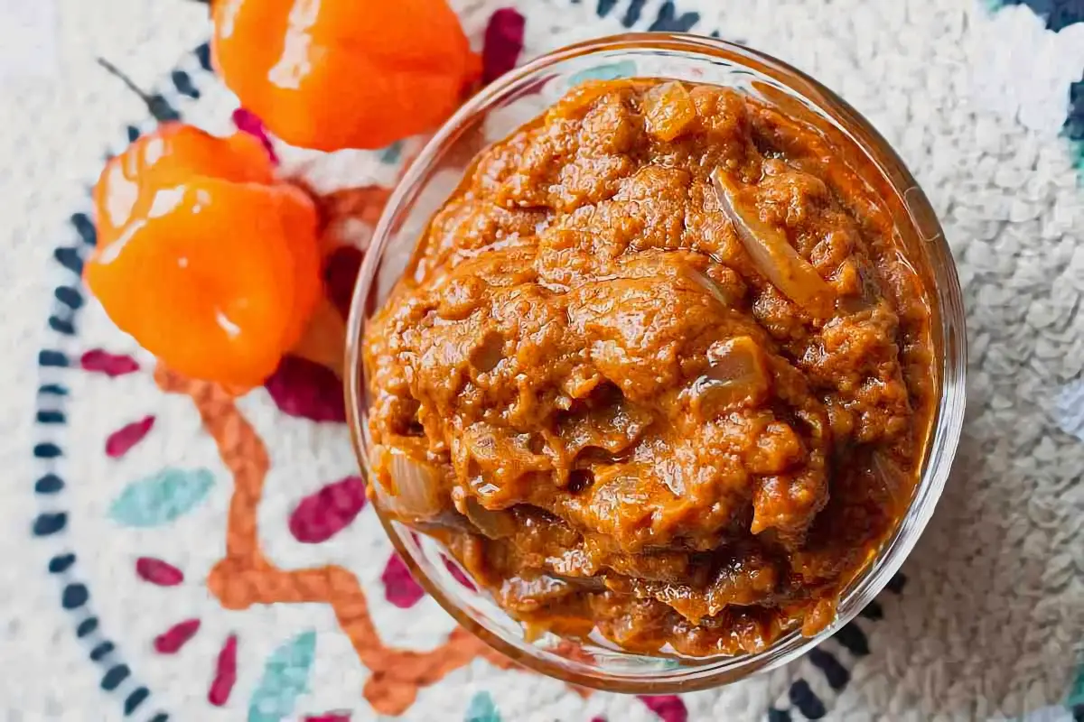 22. Spicy Peanut Sauce from Benin