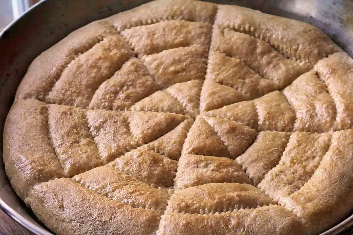 3. Eritrean Spiced Bread