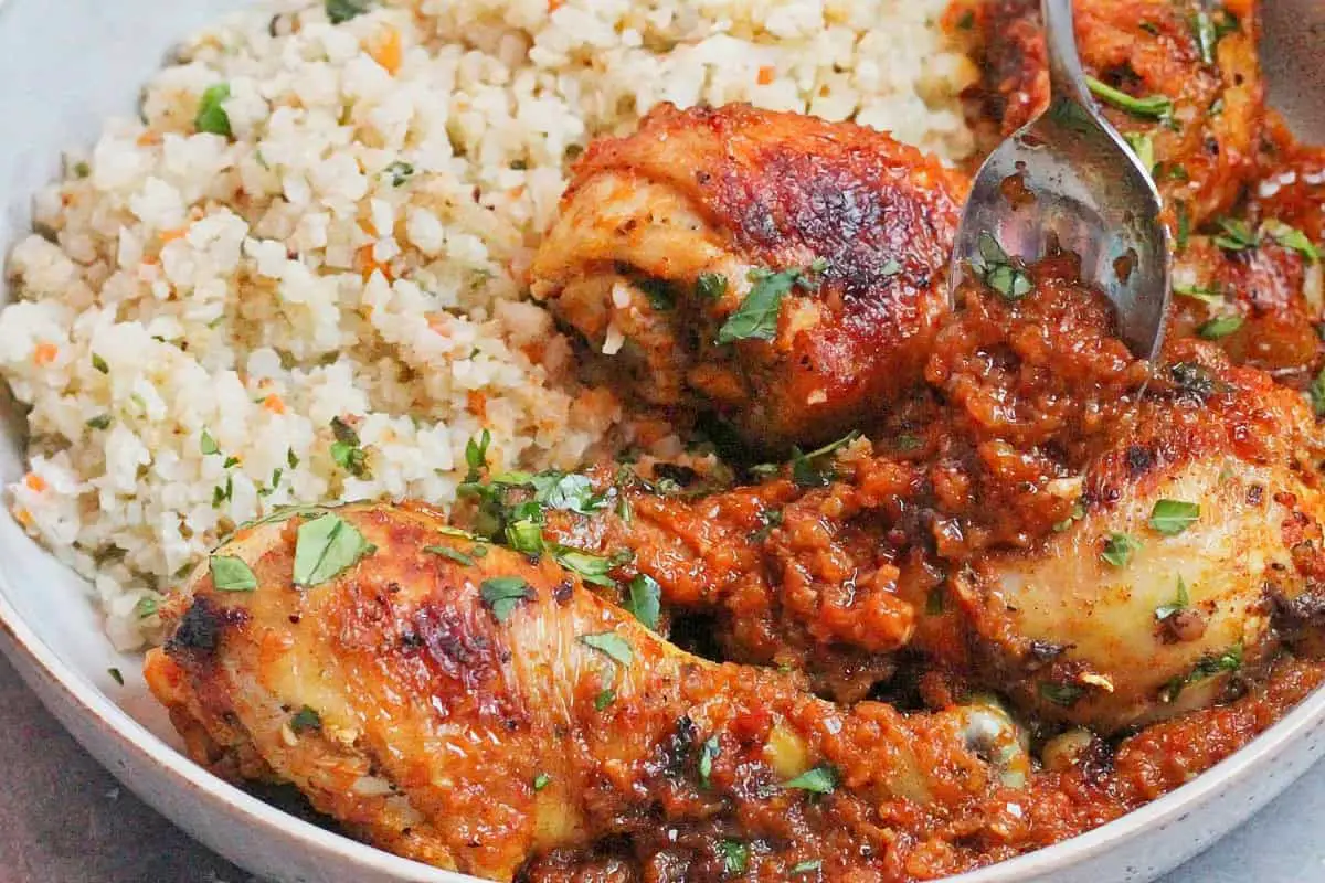 3. Liberian Pepper Chicken - Liberian Recipes