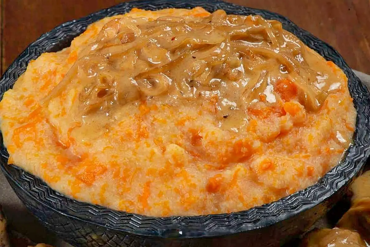 3. Pumpkin Pap - Eswatini Recipes