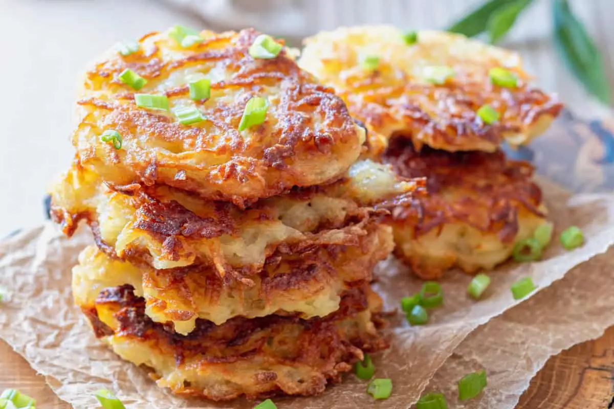 4. Gromperekichelcher (Potato Fritters)