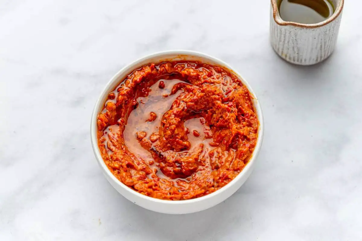 4. Homemade Harissa - Libyan Recipe